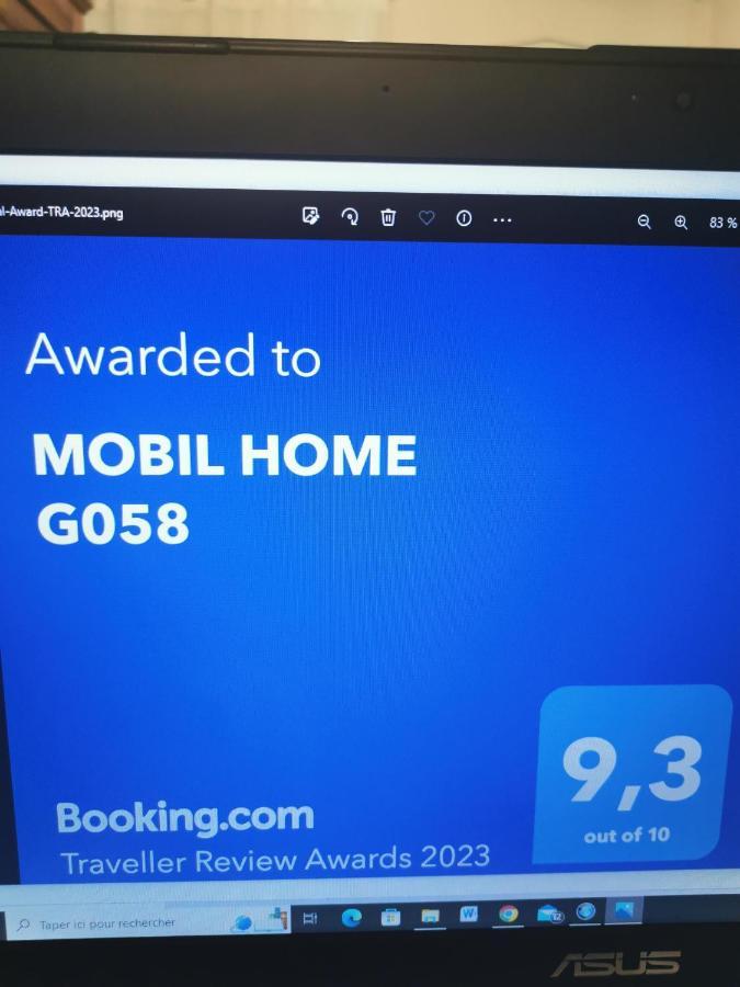 Mobil Home Climatise G058 欧雷扬 外观 照片